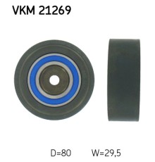Ролик натягувача ременя SKF VKM 21269