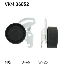 Ролик натягувача ременя SKF VKM 36052