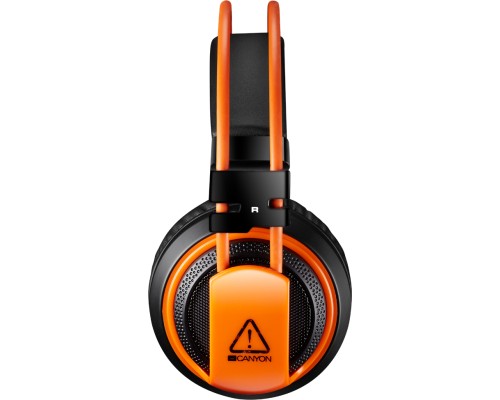 Навушники Canyon Corax GH-5A Black-Orange (CND-SGHS5A)