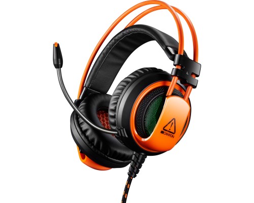 Навушники Canyon Corax GH-5A Black-Orange (CND-SGHS5A)