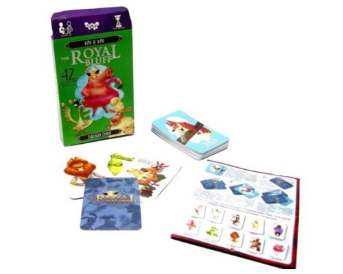 Настільна гра Danko Toys Вірю не вірю (The Royal Bluff) жовті, українська (RBL-01-02U)