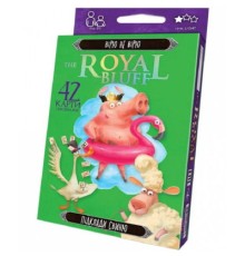 Настільна гра Danko Toys Вірю не вірю (The Royal Bluff) жовті, українська (RBL-01-02U)