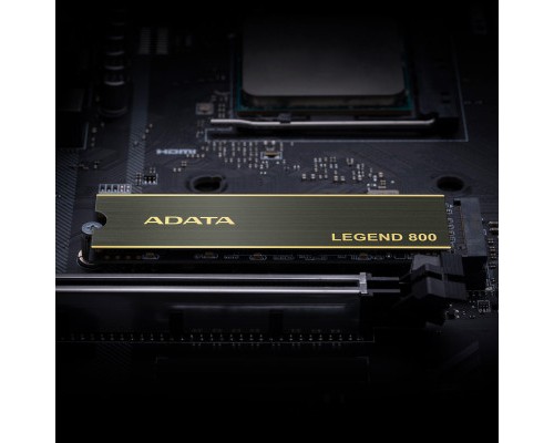 Накопичувач SSD M.2 2280 500GB ADATA (ALEG-800-500GCS)