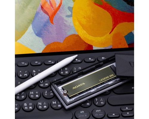 Накопичувач SSD M.2 2280 500GB ADATA (ALEG-800-500GCS)