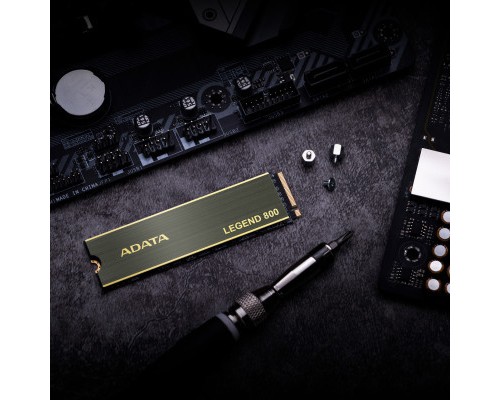 Накопичувач SSD M.2 2280 500GB ADATA (ALEG-800-500GCS)