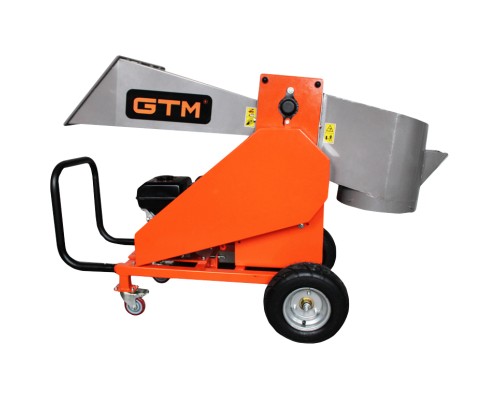 Садовий подрібнювач GTM LC-80R, бензиновий, двигун Rato R210 4,4кВт (LC80R)