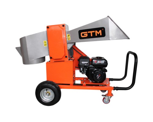 Садовий подрібнювач GTM LC-80R, бензиновий, двигун Rato R210 4,4кВт (LC80R)