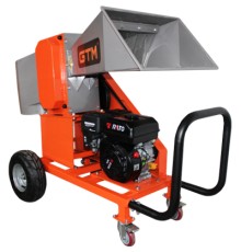Садовий подрібнювач GTM LC-80R, бензиновий, двигун Rato R210 4,4кВт (LC80R)