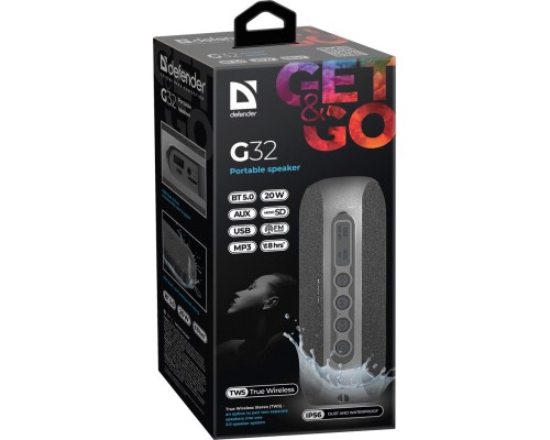 Акустична система Defender G32 20Вт Black (65232) 