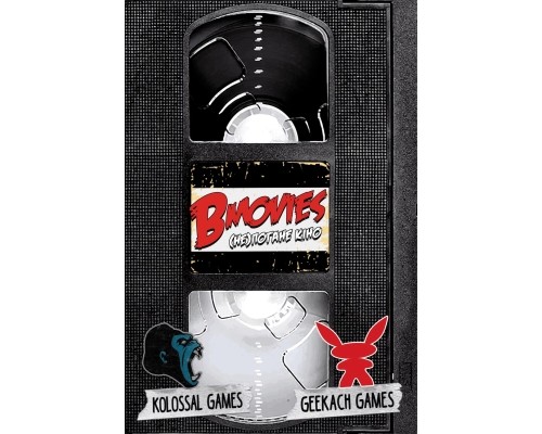 Настільна гра Geekach Games B Movies. (НЕ)погане кіно. Обкладинка 2: Робот-убивця і загублений світ гігантів (GKCH079BM2TK) Настільна гра Geekach Games B Movies. (НЕ)погане кіно. Обкладинка 2: Робот-убивця і загублений світ гігантів (GKCH079BM2TK)
