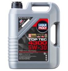 Моторна олива Liqui Moly Top Tec 4300 SAE 5W-30  5л. (2324)