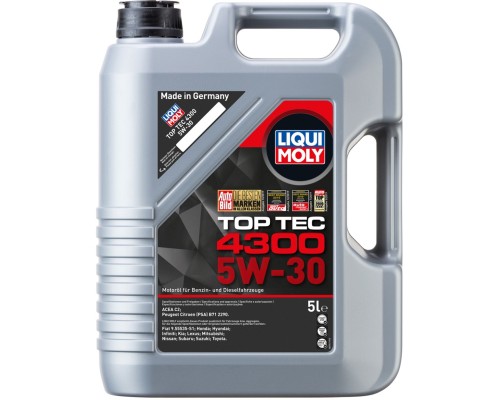 Моторна олива Liqui Moly Top Tec 4300 SAE 5W-30  5л. (2324)