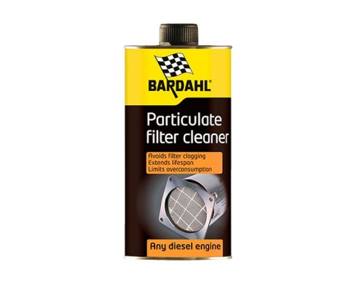 Присадка автомобільна BARDAHL PARTICULATE FILTER CLEANER 1л (1042B)