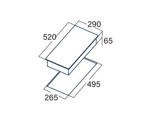 Варочна поверхня Cata ISB 3102 BK