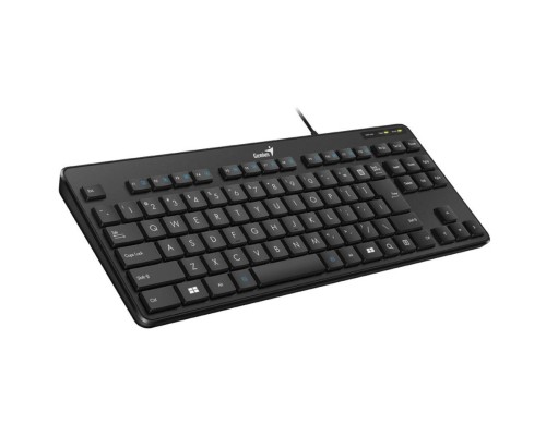 Клавіатура Genius LuxeMate 110 USB UA Black (31300012407)