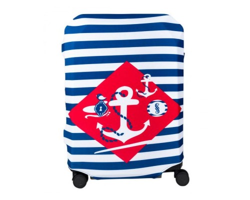 Чохол для валізи BG Berlin Hug Cover Navy Sense L (Bg002-02-113-L)