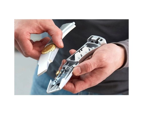 Ніж монтажний Stanley TITAN RB з висувним лезом, L=185 мм. (2-10-122)