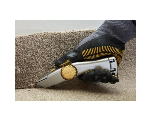 Ніж монтажний Stanley TITAN RB з висувним лезом, L=185 мм. (2-10-122)