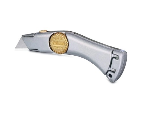 Ніж монтажний Stanley TITAN RB з висувним лезом, L=185 мм. (2-10-122)