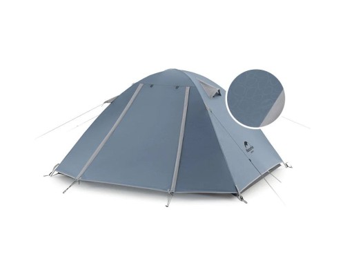 Намет Naturehike P-Series NH18Z022-P 210T/65D Deep Blue (6927595783597)