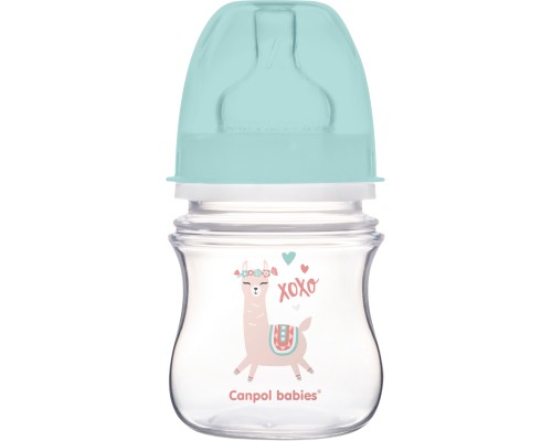 Пляшечка для годування Canpol babies EasyStart - Toys з широким отвором 120 мл (35/220_gre) Пляшечка для годування Canpol babies EasyStart - Toys з широким отвором 120 мл (35/220_gre)