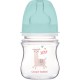 Пляшечка для годування Canpol babies EasyStart - Toys з широким отвором 120 мл (35/220_gre)