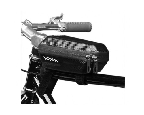 Велосумка нарамна Velotrade BC-BG169 23 х 10 х 9 см Black (BIB-055)
