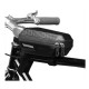 Велосумка нарамна Velotrade BC-BG169 23 х 10 х 9 см Black (BIB-055)