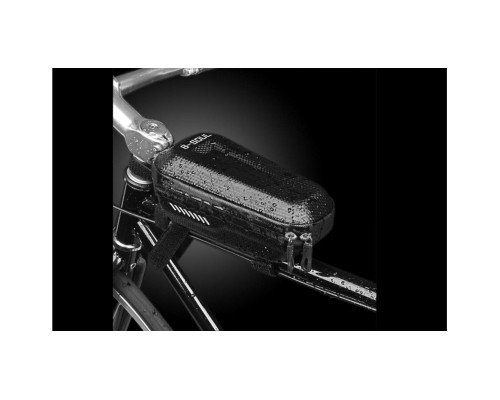 Велосумка нарамна Velotrade BC-BG169 23 х 10 х 9 см Black (BIB-055)