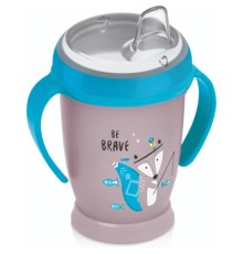 Поїльник-непроливайка Lovi Indian Summer Junior 250 мл Блакитний (35/346boy)