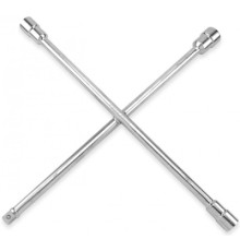 Ключ Toptul балонний хрестоподібний 24,27,32,3/4