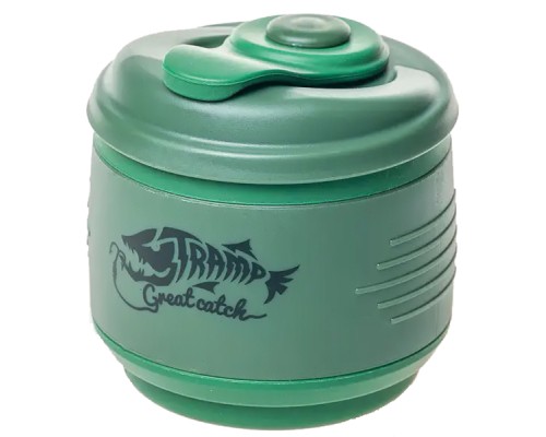 Чашка туристична Tramp силіконова з кришкою 350 мл Sand (UTRC-082-sand)