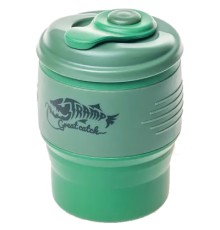 Чашка туристична Tramp силіконова з кришкою 350 мл Sand (UTRC-082-sand)