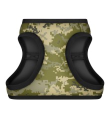 Шлея для собак WAUDOG Clothes з QR паспортом 