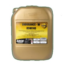 Трансмісійна олива SASH ENDURANCE - W 85W140 GL-5 20л (100748)
