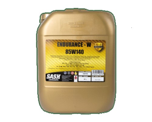 Трансмісійна олива SASH ENDURANCE - W 85W140 GL-5 20л (100748)