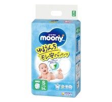 Підгузки Moony S 4-8 кг 54 шт (4903111137275)