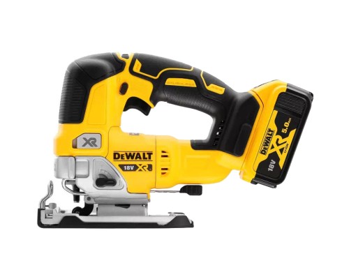 Електролобзик DeWALT 18В XR Li-lon, 1000 - 3200 ход/хв, TSTAK (без АКБ та ЗП) (DCS334NT)