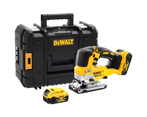 Електролобзик DeWALT 18В XR Li-lon, 1000 - 3200 ход/хв, TSTAK (без АКБ та ЗП) (DCS334NT)