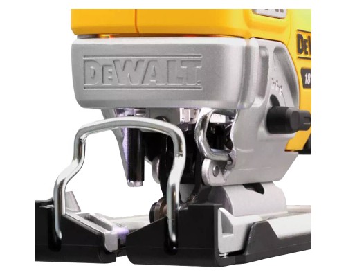 Електролобзик DeWALT 18В XR Li-lon, 1000 - 3200 ход/хв, TSTAK (без АКБ та ЗП) (DCS334NT)