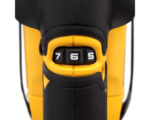 Електролобзик DeWALT 18В XR Li-lon, 1000 - 3200 ход/хв, TSTAK (без АКБ та ЗП) (DCS334NT)