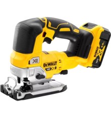 Електролобзик DeWALT 18В XR Li-lon, 1000 - 3200 ход/хв, TSTAK (без АКБ та ЗП) (DCS334NT)