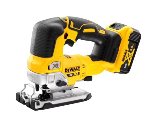 Електролобзик DeWALT 18В XR Li-lon, 1000 - 3200 ход/хв, TSTAK (без АКБ та ЗП) (DCS334NT)