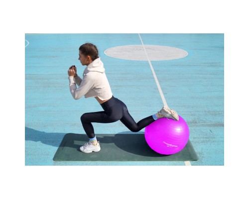 М'яч для фітнесу Power System PS-4013 Pro Gymball 75 cm Pink (4013PI-0) М'яч для фітнесу Power System PS-4013 Pro Gymball 75 cm Pink (4013PI-0)