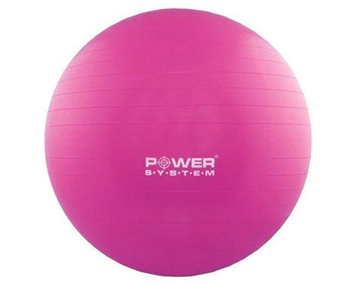 М'яч для фітнесу Power System PS-4013 Pro Gymball 75 cm Pink (4013PI-0) М'яч для фітнесу Power System PS-4013 Pro Gymball 75 cm Pink (4013PI-0)