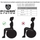 М'яч для фітнесу Power System PS-4013 Pro Gymball 75 cm Pink (4013PI-0)