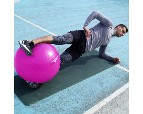 М'яч для фітнесу Power System PS-4013 Pro Gymball 75 cm Pink (4013PI-0) М'яч для фітнесу Power System PS-4013 Pro Gymball 75 cm Pink (4013PI-0)