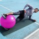 М'яч для фітнесу Power System PS-4013 Pro Gymball 75 cm Pink (4013PI-0)