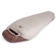 Спальний мішок Naturehike Snowbird NH20YD001 натуральний пух L Brown 380 g (6927595761281)