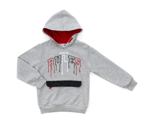 Спортивний костюм дитячий Elnino RULES (20727-122B-gray)